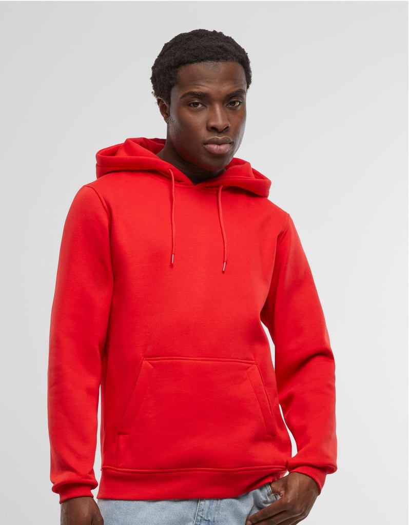 Bluza Dluga Bawelniana Poliestrowa Szczotkowana BY011 - Powder Blue