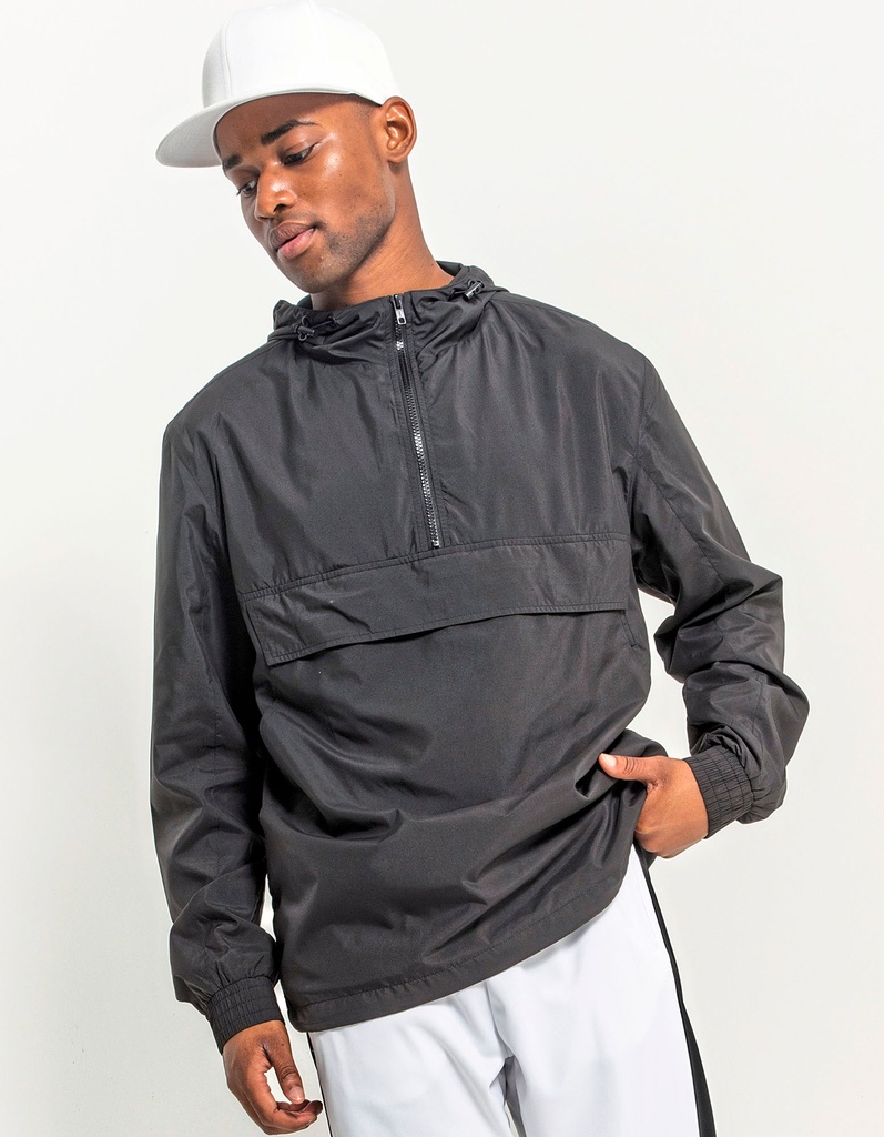 Kurtka Anorak Męska Wodoodporna BY096 - White