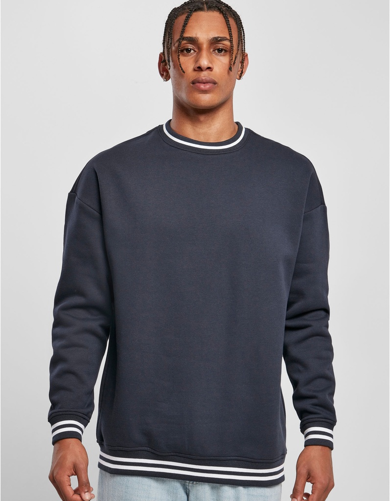 Bluza College Mieszanka Bawełny BY104 - Navy