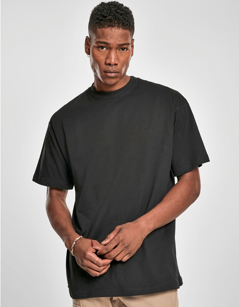 Koszulka Oversize Bawelniana BY122 - Heather Grey