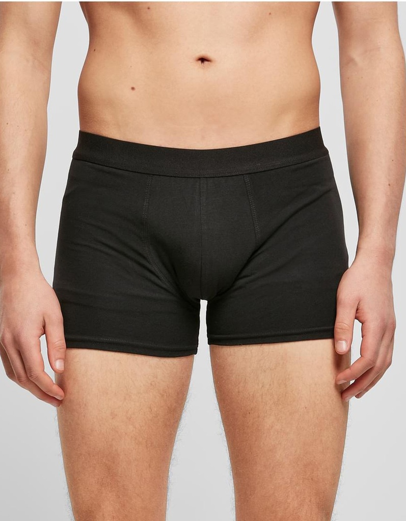 Bokserki Meskie Bawelniane Elastyczne BY132 - White