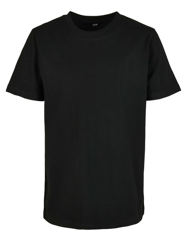 T-shirt Klasyczny Bawełniany Dziecięcy BY158 - Bottle Green