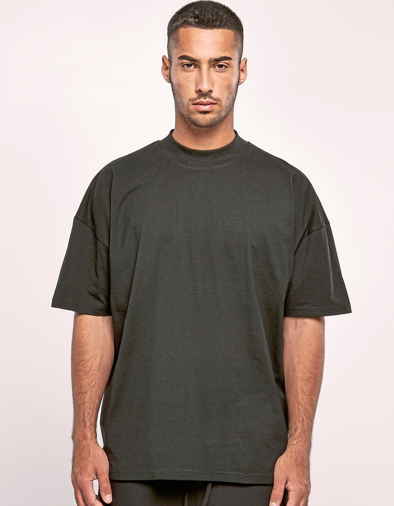 T-shirt Meski Oversize Bawelniany BY230 - Sand