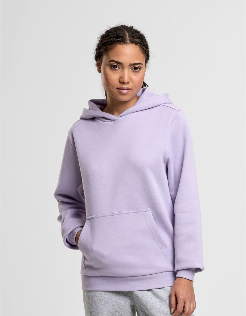 Bluza Damska Luzny Kroj Bawelniana BY289 - Heather Grey