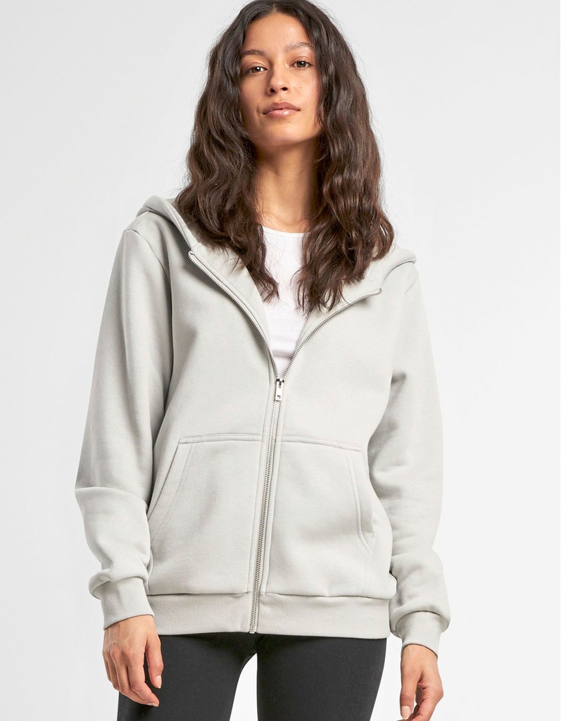 Bluza Damska Luzna Bawelniana BY290 - Heather Grey