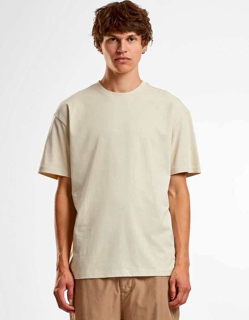 Koszulka Oversize Bawełniana BY308 - White Sand