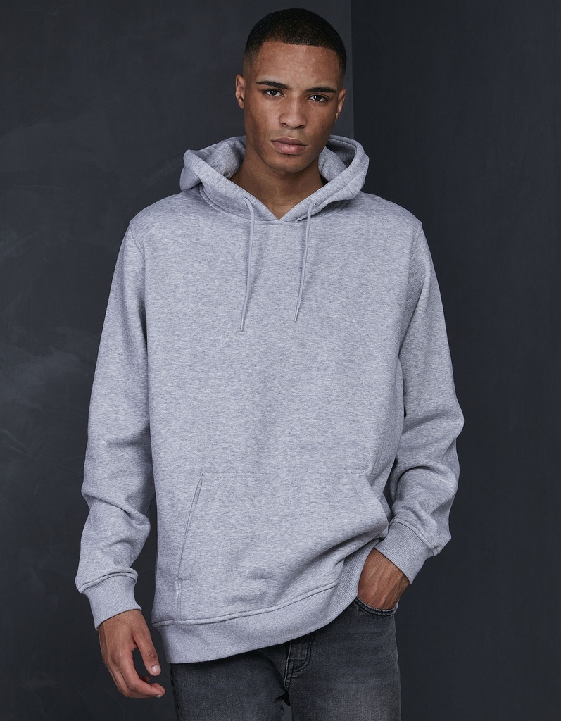 Bluza Oversize Mieszanka Bawełny Poliestru BYBB006 - City Red