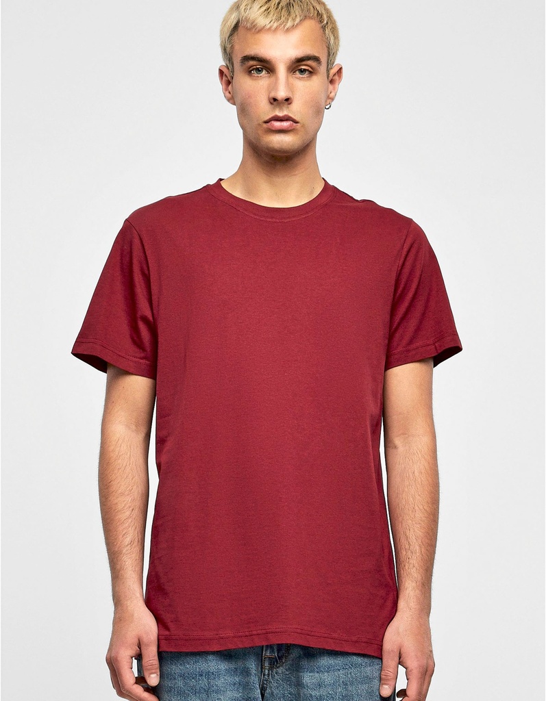 T-shirt Klasyczny Bawelniany BYBB010 - Ocean Blue