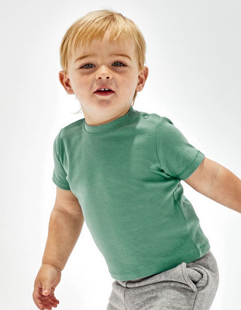 Koszulka Klasyczna Bawełniana BZ02 - Purple