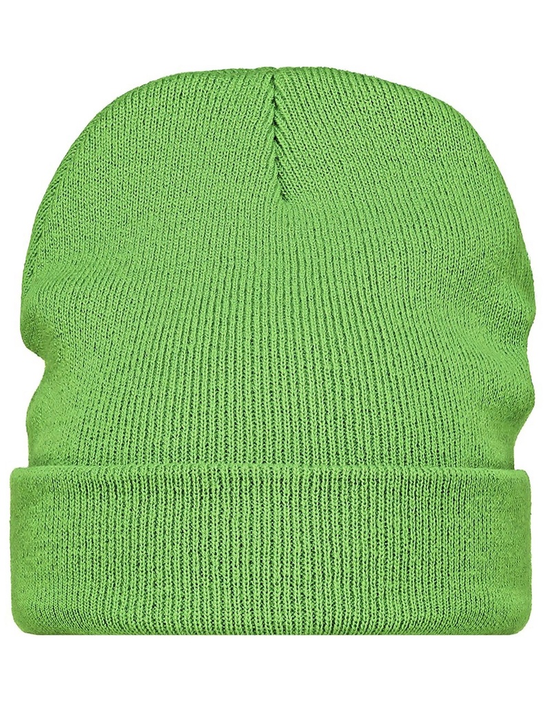 Czapka Dzianinowa Akrylowa z Wywinięciem C700 - Petrol