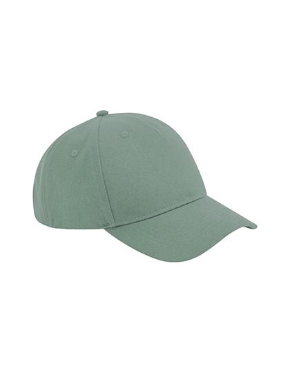Czapka 5-panelowa Bawełna Organiczna Twill CB62N - Dusty Green