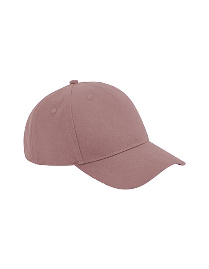 Czapka 5-panelowa Bawełna Organiczna Twill CB62N - Rose Pink