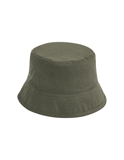Kapelusz Bucket Bawełna Organiczna UPF50+ CB90N - Olive Green