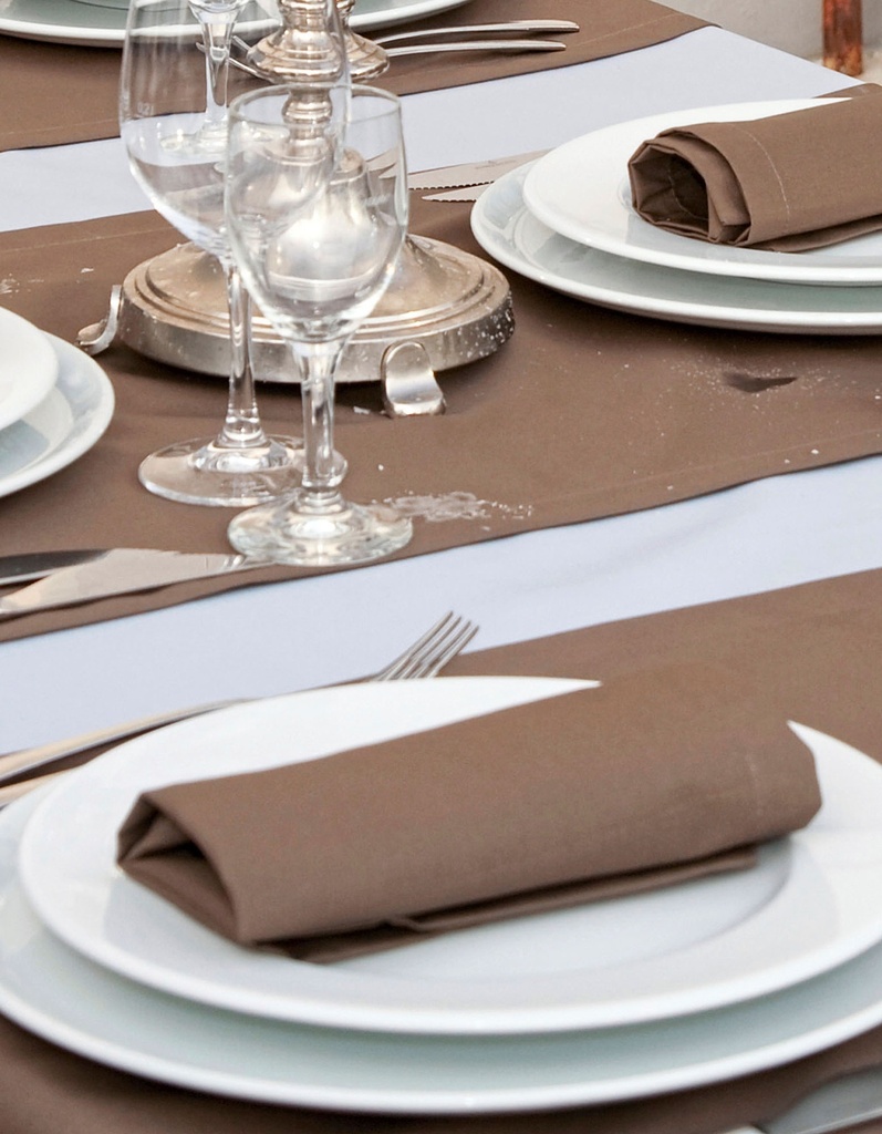 Serwetki Gastronomiczne Poliester Bawelna CGW8286 - Beige