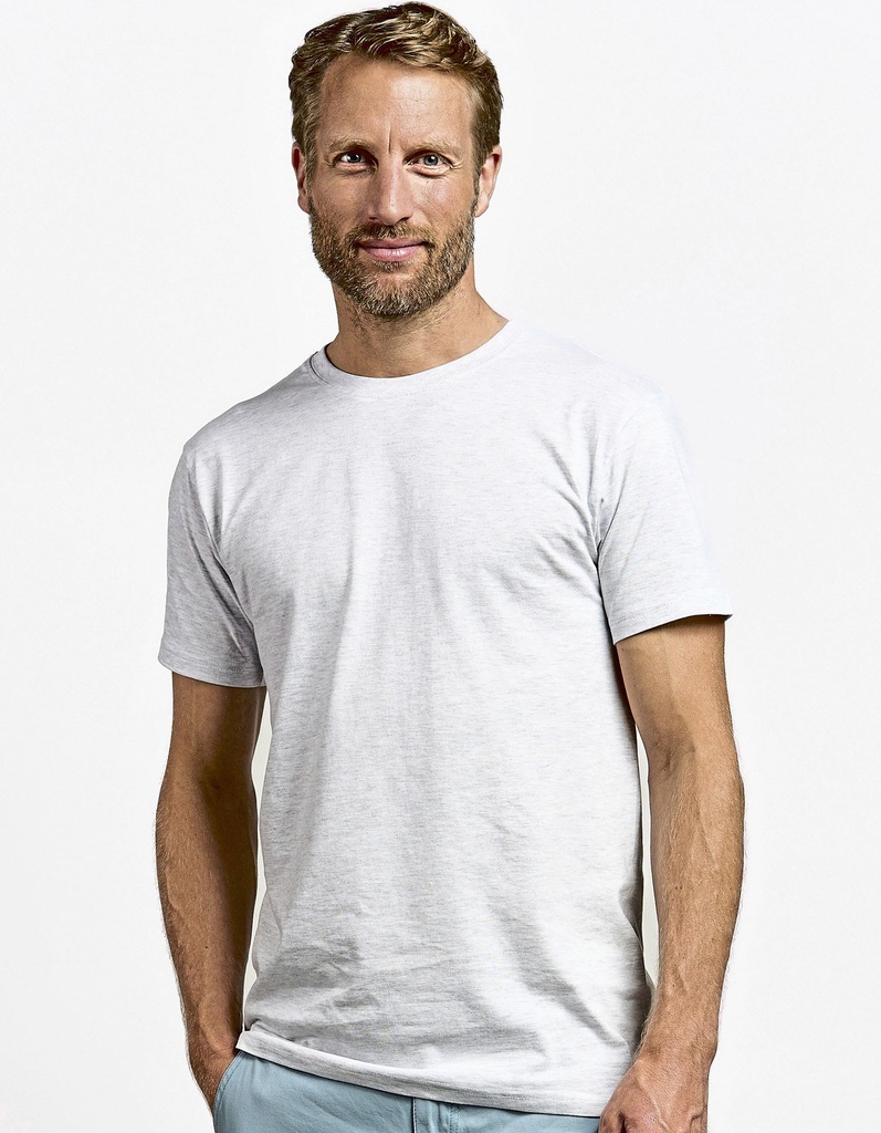 T-shirt Klasyczny Bawełniany E3000 - Deep Pink