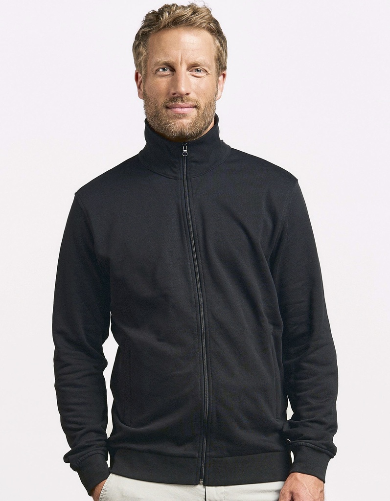 Bluza Meska Slim Bawelniana Ze Stojka E5290 - Royal