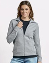 Bluza Damska Slim Bawełniana Molton E5295 - Royal
