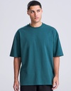 Koszulka Oversize Bawełna Recykling EA006 - Green