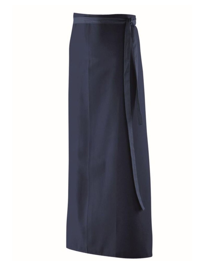 Fartuch Długi Bardzo Szeroki Poliester Bawełna EX117 - Royal Blue