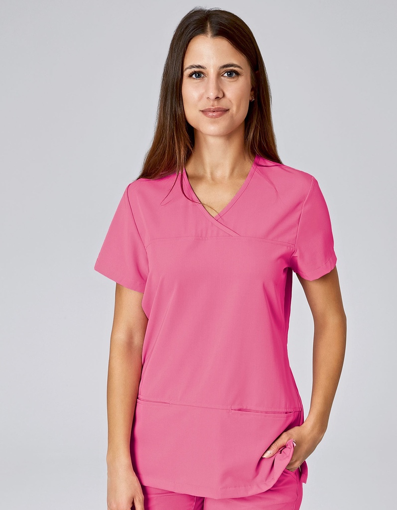 Tunika Damska Slim Elastyczna EX280 - Olive