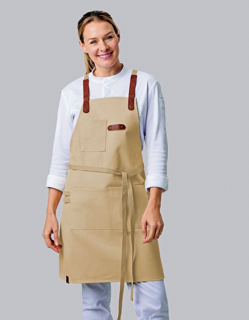 Fartuch Plocienny Bawelniany EX285 - Light Blue