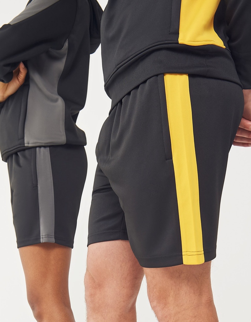 Spodenki Dresowe Poliester Strecz FH886 - Navy & Sky