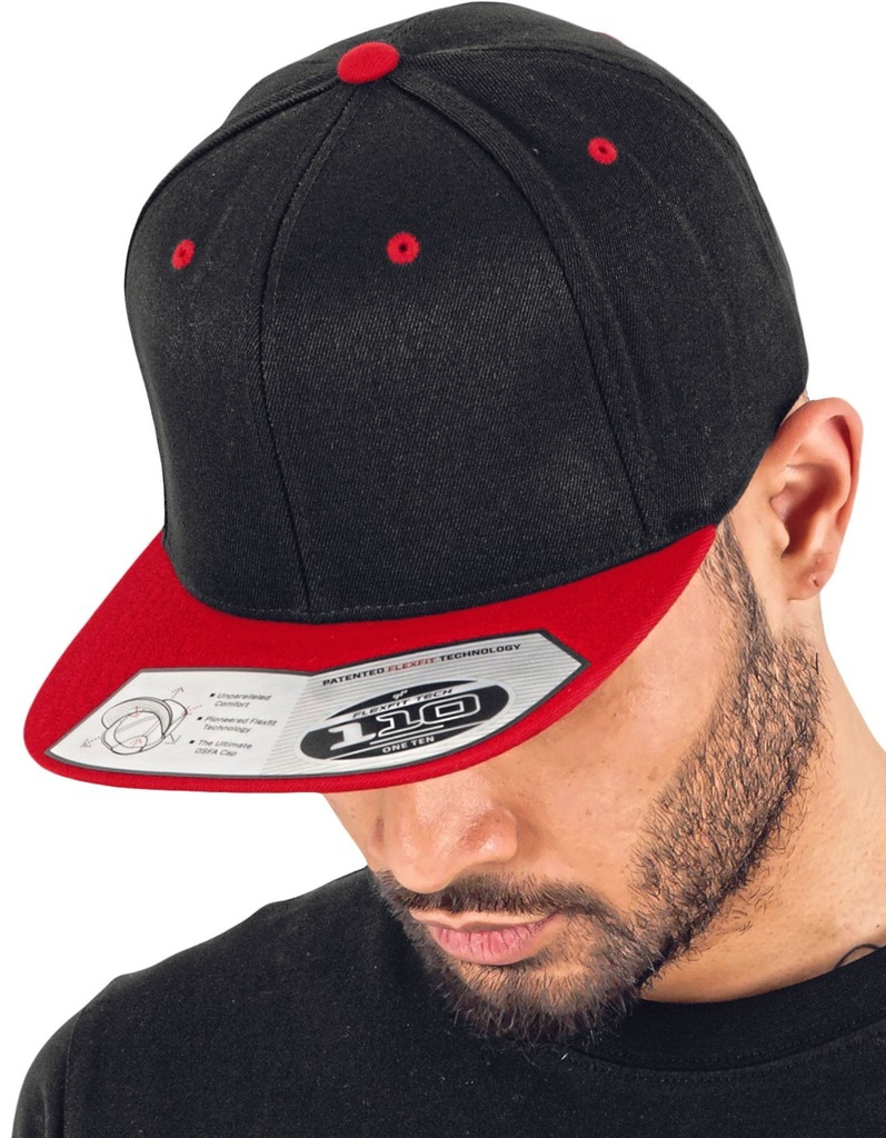 Czapka Snapback Wełniana Flexfit FX110 - Royal