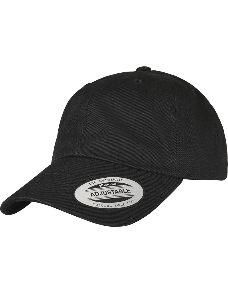 Czapka z Daszkiem Bawełniana Regulowana FX6245EC - Dark Navy