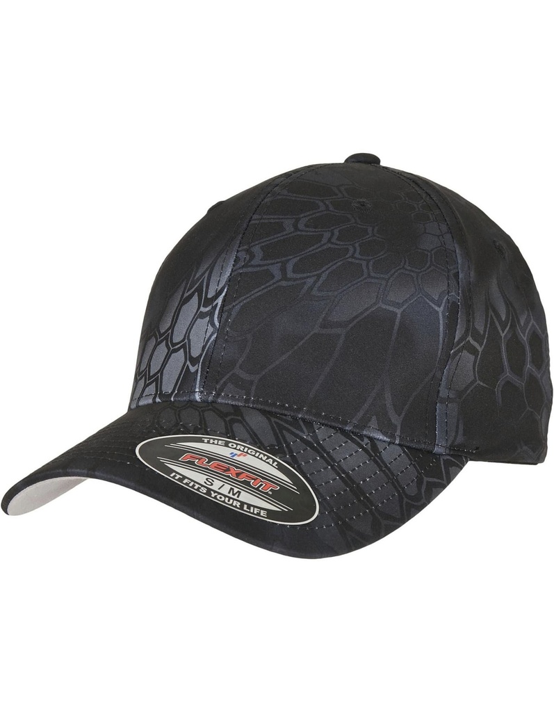 Czapka z daszkiem poliestrowa Flexfit Highlander FX6277KR - Raid