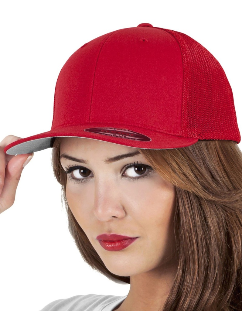 Czapka Truckerka Flexfit FX6511 - Mossgreen