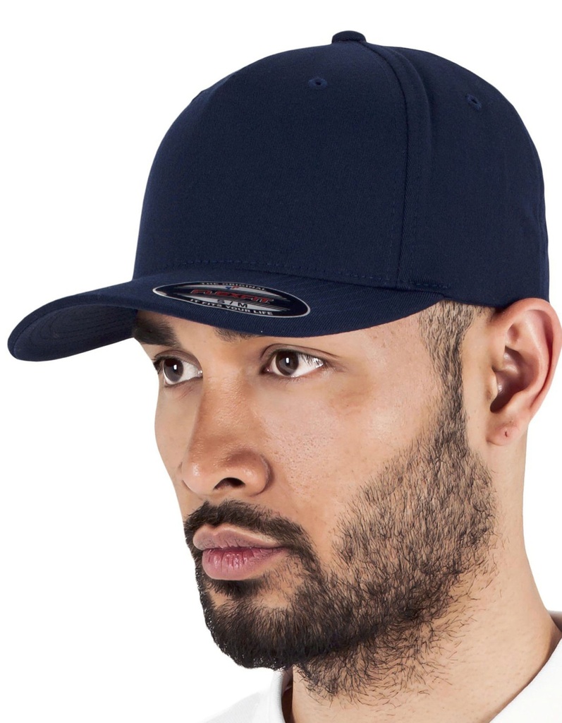 Czapka 5-panelowa Elastyczna FX6560 - Beige