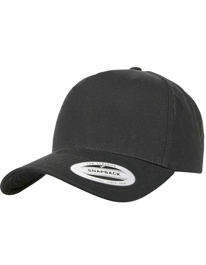 Czapka 5-panelowa Bawelniana FX7707 - Maroon