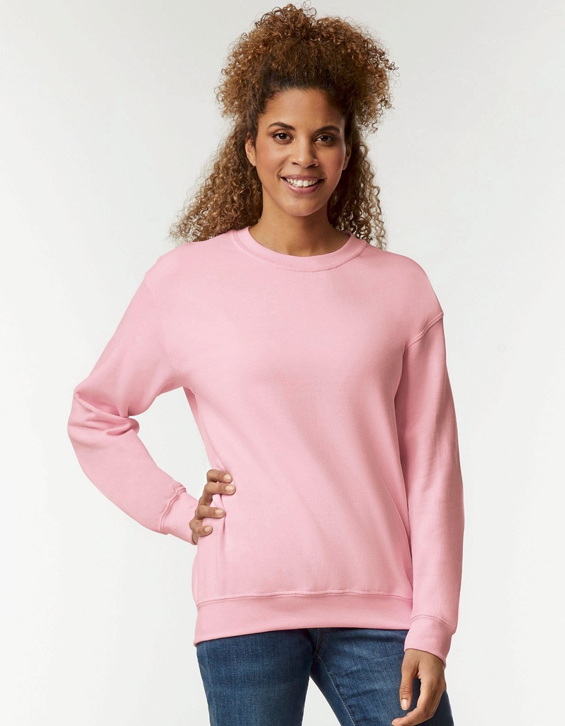 Bluza Klasyczna Unisex Gruby Materiał Mniejsze Mechacenie G18000 - Fan Deep Royal