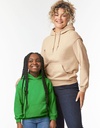 Bluza Klasyczna Z Kapturem Gruby Material G18500K - Fan Dark Green