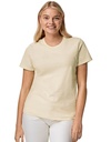 T-shirt Damski Slim Bawełniany G5000L - Off White