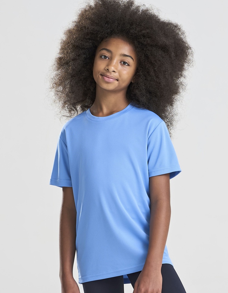 Koszulka Dziecięca Klasyczna Szybkoschnąca JC001J - Cornflower Blue