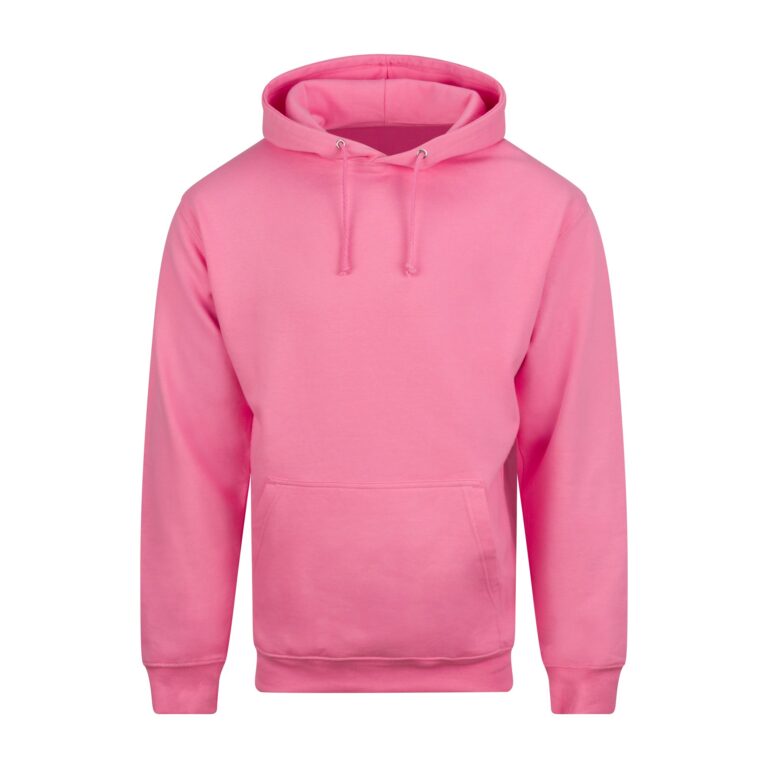 Bluza z kapturem JH001 - Bubblegum Pink