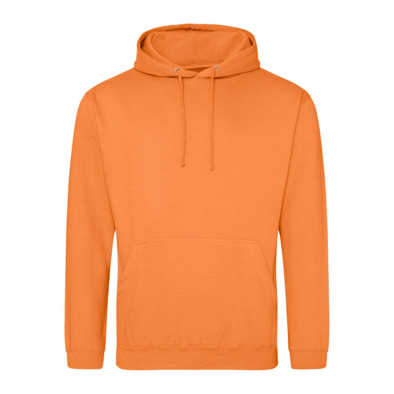 Bluza z kapturem JH001 - Light Orange