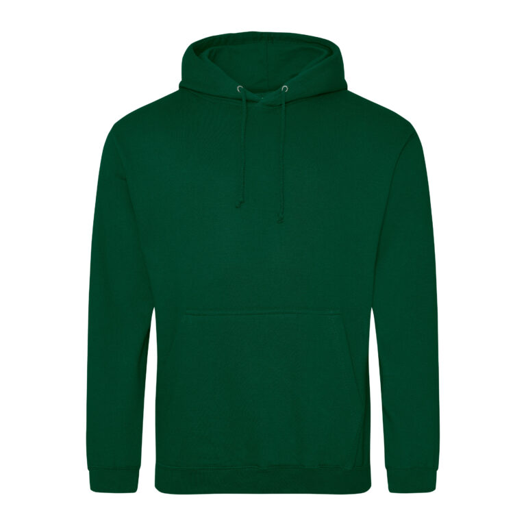 Bluza z kapturem JH001 - Rainforest Green