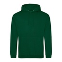 Bluza z kapturem JH001 - Rainforest Green