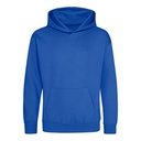 Bluza Dziecięca Klasyczna Czesana z Kapturem JH001K - Bright Royal