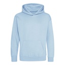 Bluza Dziecięca Klasyczna Czesana z Kapturem JH001K - Ice Blue