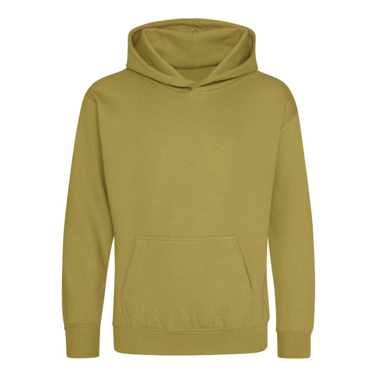 Bluza Dziecięca Klasyczna Czesana z Kapturem JH001K - Khaki