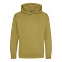 Bluza Dziecięca Klasyczna Czesana z Kapturem JH001K - Khaki
