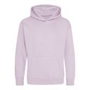 Bluza Dziecięca Klasyczna Czesana z Kapturem JH001K - Lilac