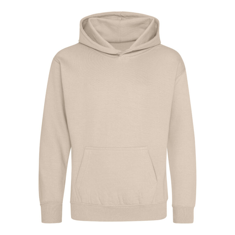 Bluza Dziecięca Klasyczna Czesana z Kapturem JH001K - Natural Stone