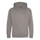 Bluza Dziecięca Klasyczna Czesana z Kapturem JH001K - Platinum Grey