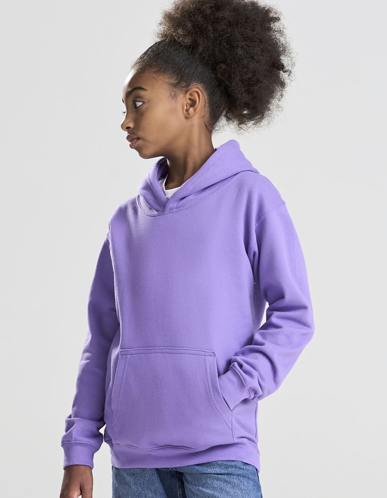 Bluza Dziecieca Klasyczna Czesana z Kapturem JH001K - Seafoam