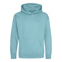 Bluza Dziecięca Klasyczna Czesana z Kapturem JH001K - Seafoam