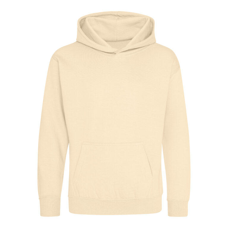Bluza Dziecięca Klasyczna Czesana z Kapturem JH001K - Vanilla Milkshake